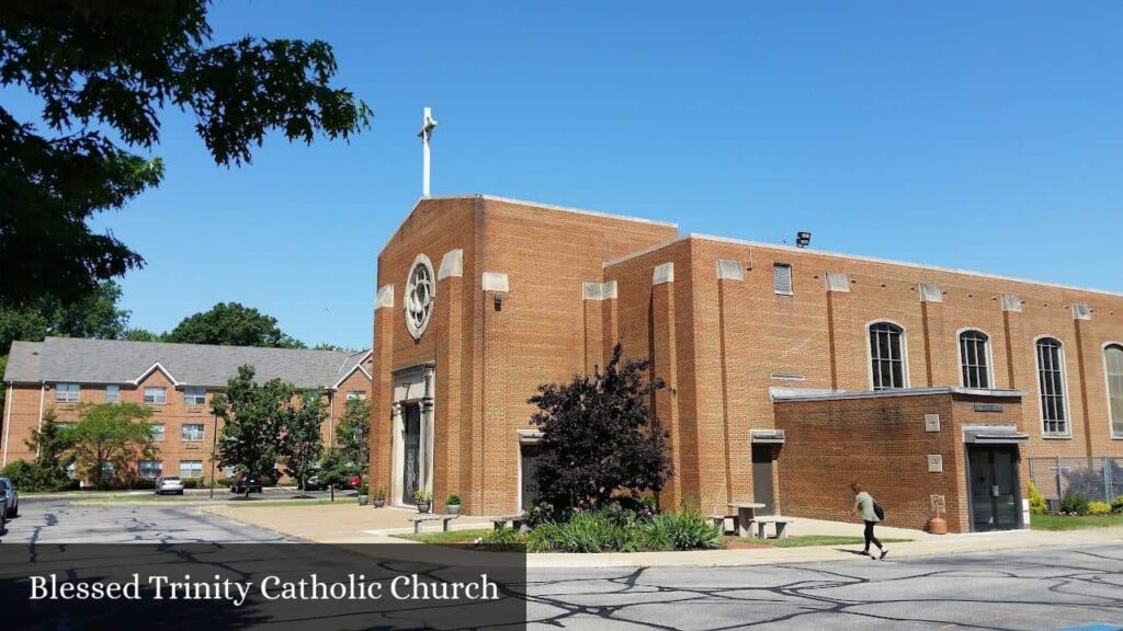 Blessed Trinity Catholic Church - Cleveland (Ohio)