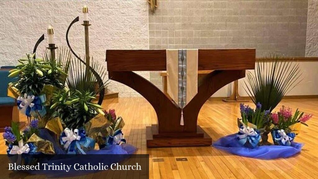 Blessed Trinity Catholic Church - Frankenmuth (Michigan)