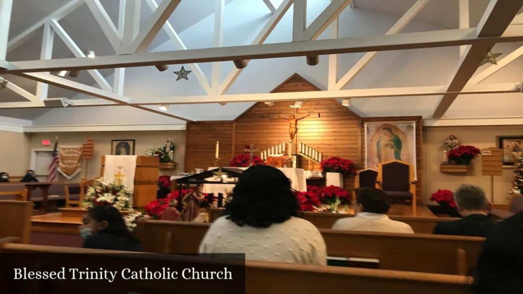 Blessed Trinity Catholic Church - Greer (South Carolina)