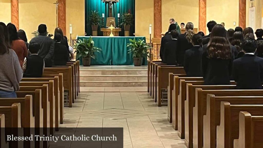 Blessed Trinity Catholic Church - Miami Springs (Florida)