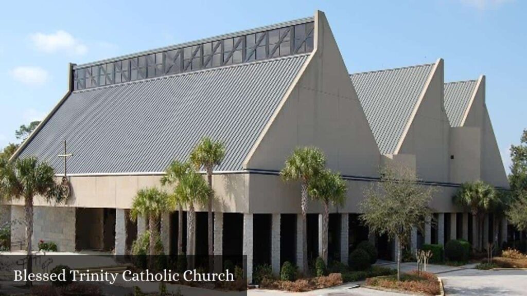 Blessed Trinity Catholic Church - Orlando (Florida)