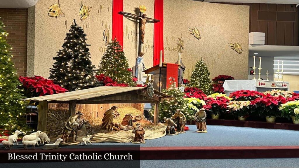 Blessed Trinity Catholic Church - Sheboygan Falls (Wisconsin)