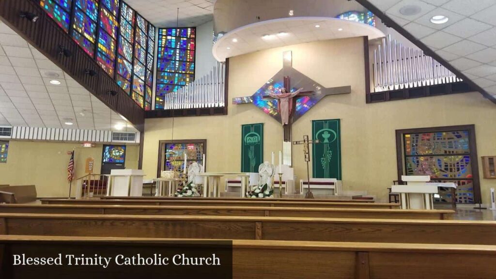 Blessed Trinity Catholic Church - St. Petersburg (Florida)