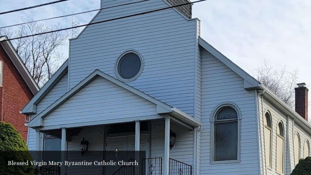 Blessed Virgin Mary Byzantine Catholic Church - Valley Township (Pennsylvania)