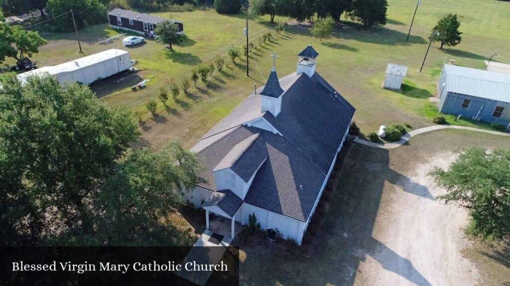 Blessed Virgin Mary Catholic Church - Washington (Texas)