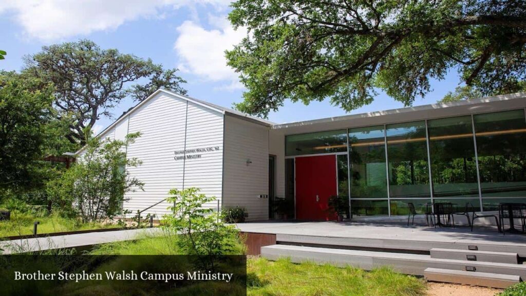 Brother Stephen Walsh Campus Ministry - Austin (Texas)