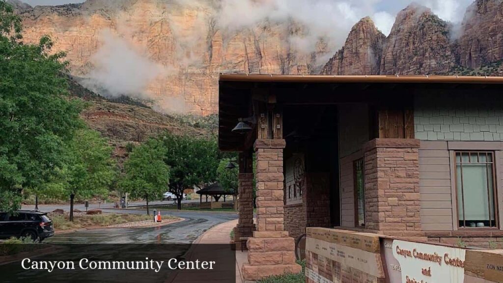 Canyon Community Center - Springdale (Utah)
