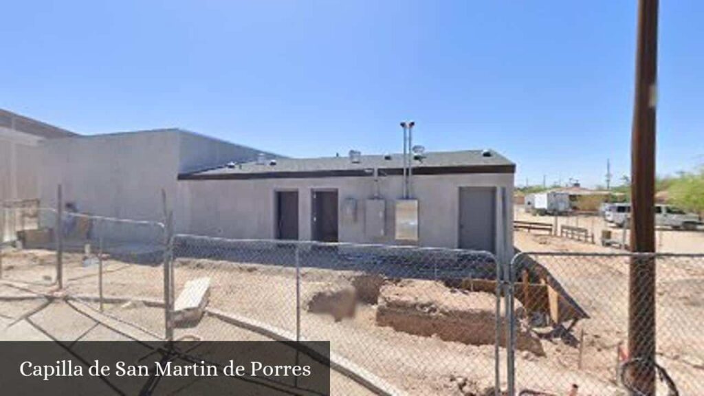 Capilla De San Martin De Porres - Tucson (Arizona)