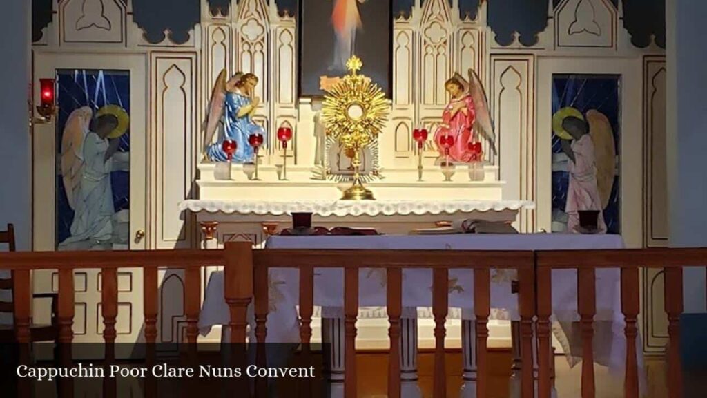 Cappuchin Poor Clare Nuns Convent - Alamo (Texas)