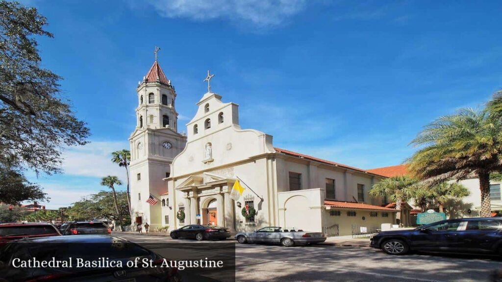 Cathedral Basilica of St. Augustine - St. Augustine (Florida)