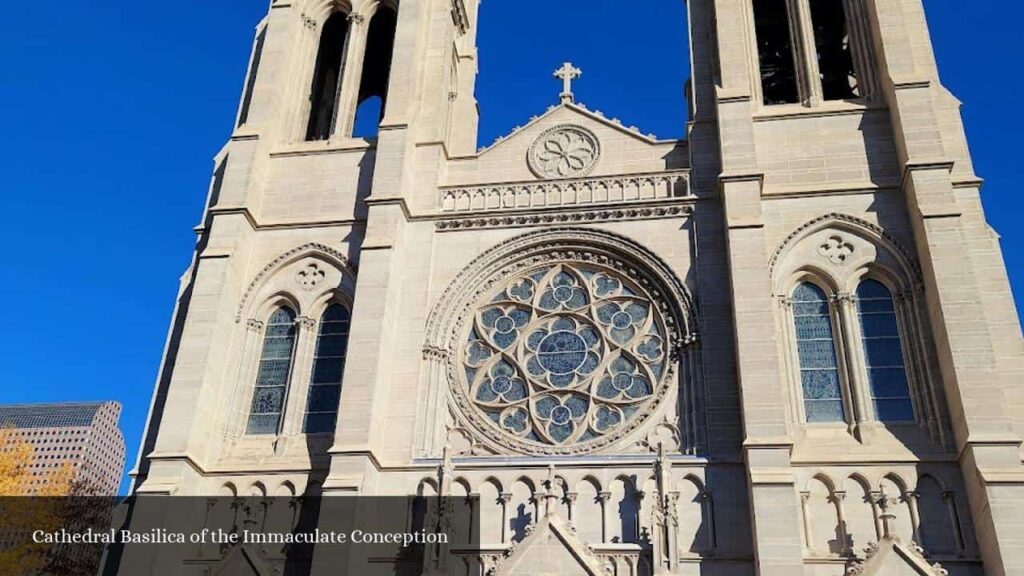 Cathedral Basilica of the Immaculate Conception - Denver (Colorado)