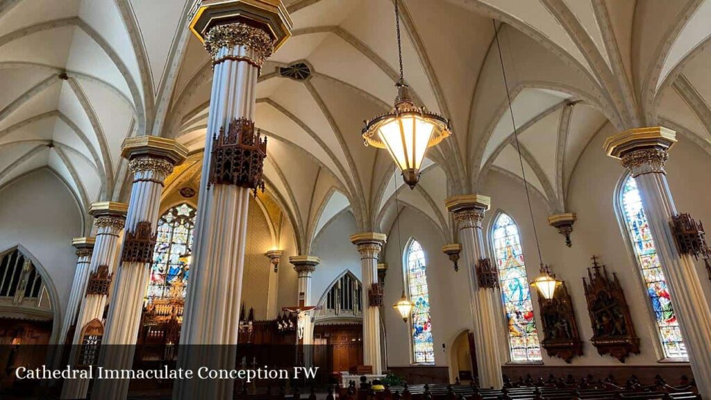 Cathedral Immaculate Conception Fw - Fort Wayne (Indiana)