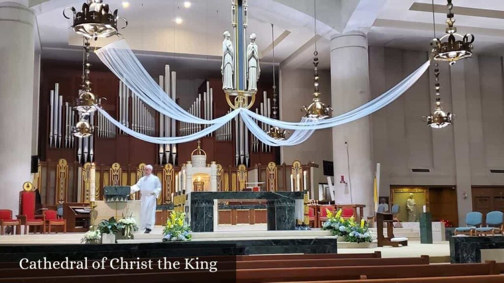 Cathedral of Christ The King - Lexington (Kentucky)