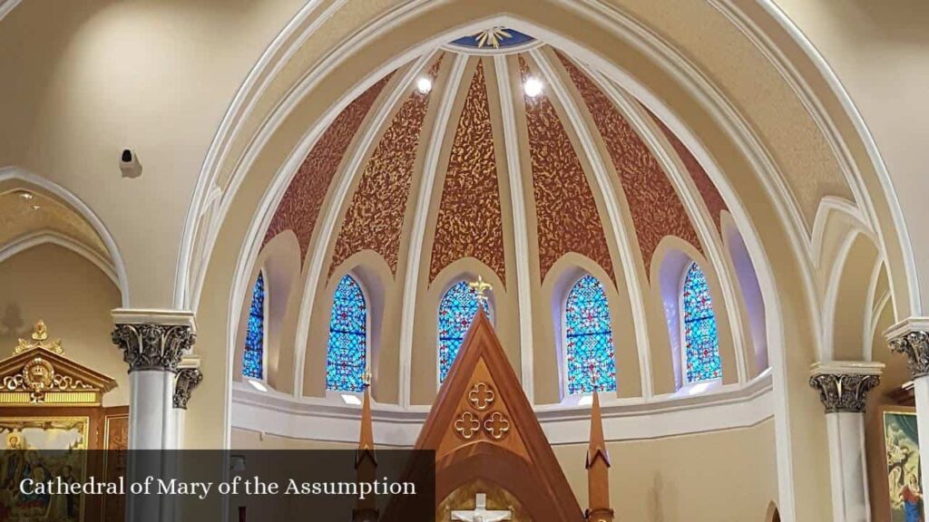 Cathedral of Mary of the Assumption - Saginaw (Michigan)