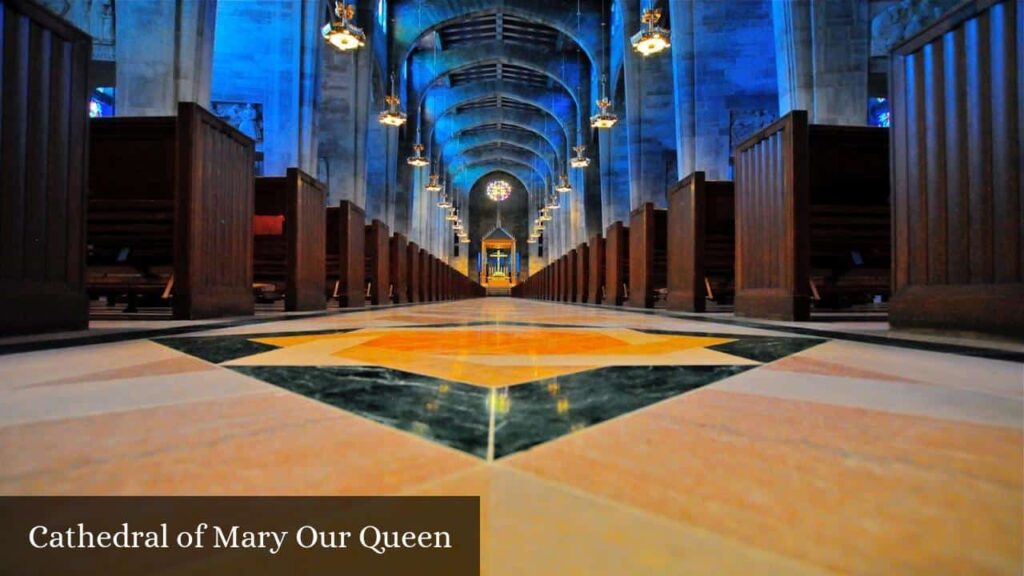 Cathedral of Mary Our Queen - Baltimore (Maryland)