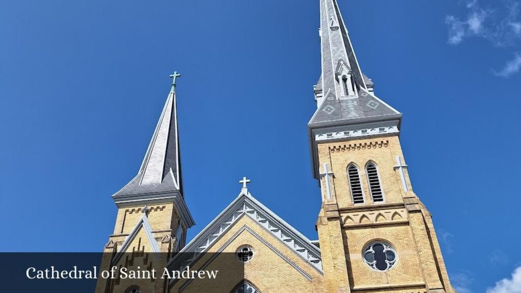 Cathedral of Saint Andrew - Grand Rapids (Michigan)