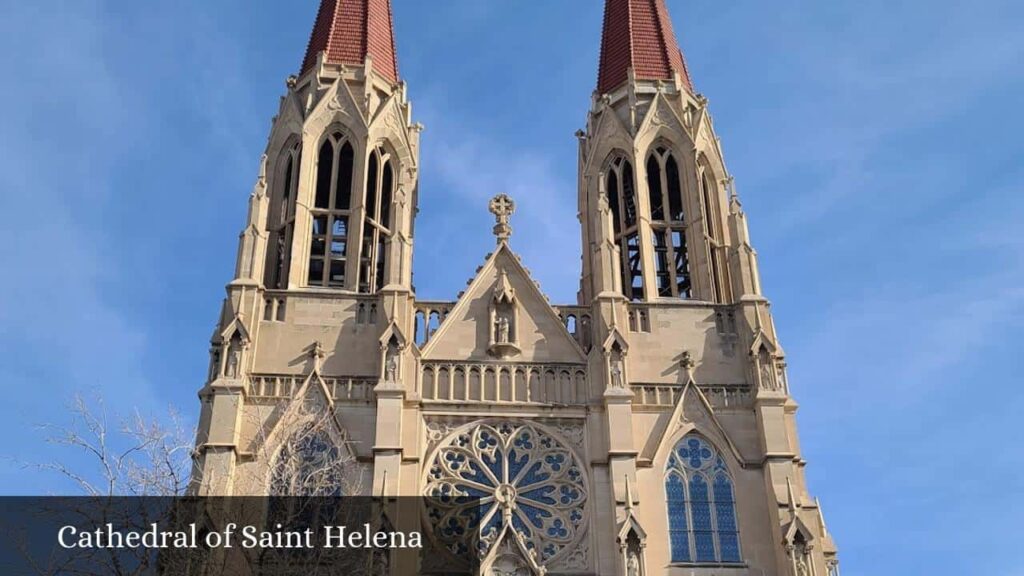 Cathedral of Saint Helena - Helena (Montana)