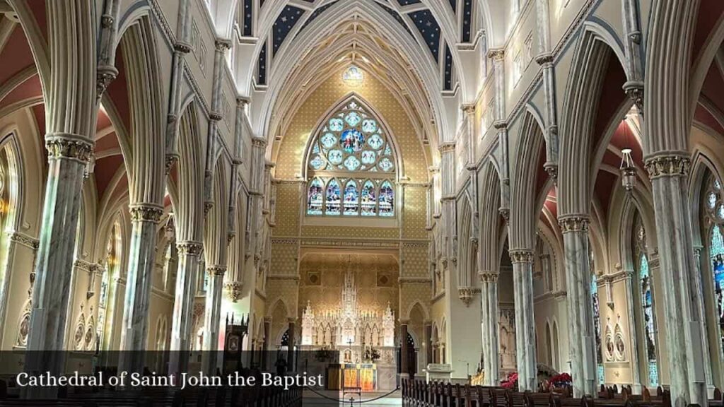 Cathedral of Saint John The Baptist - Charleston (South Carolina)