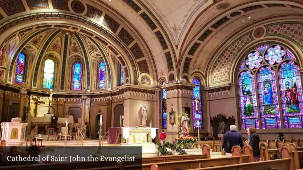 Cathedral of Saint John The Evangelist - Boise (Idaho)