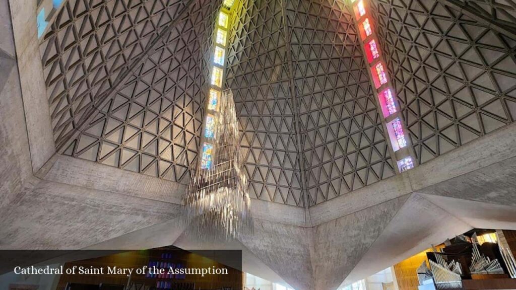 Cathedral of Saint Mary of the Assumption - San Francisco (California)