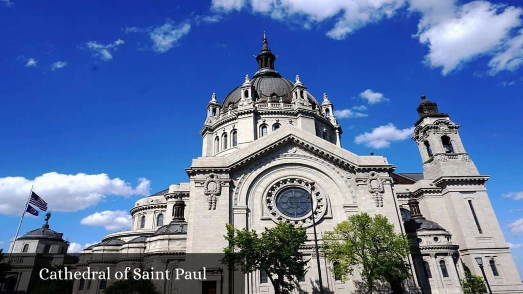 Cathedral of Saint Paul - St Paul (Minnesota)