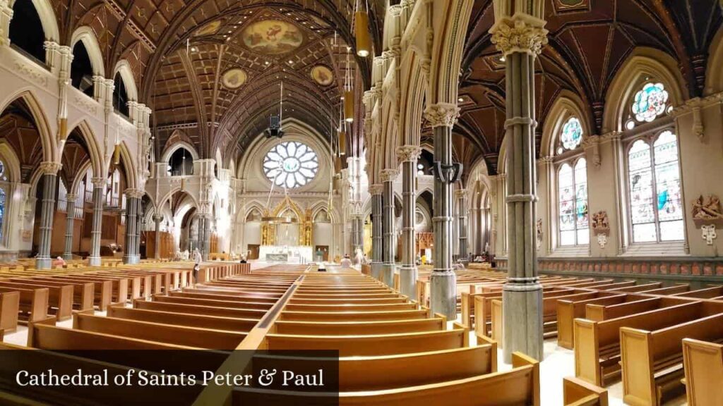 Cathedral of Saints Peter & Paul - Providence (Rhode Island)