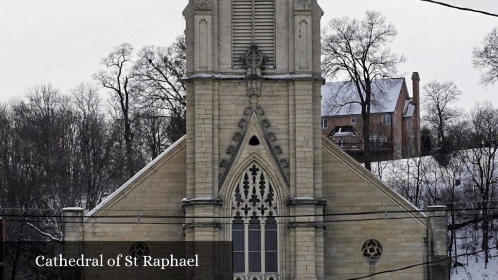 Cathedral of St Raphael - Dubuque (Iowa)