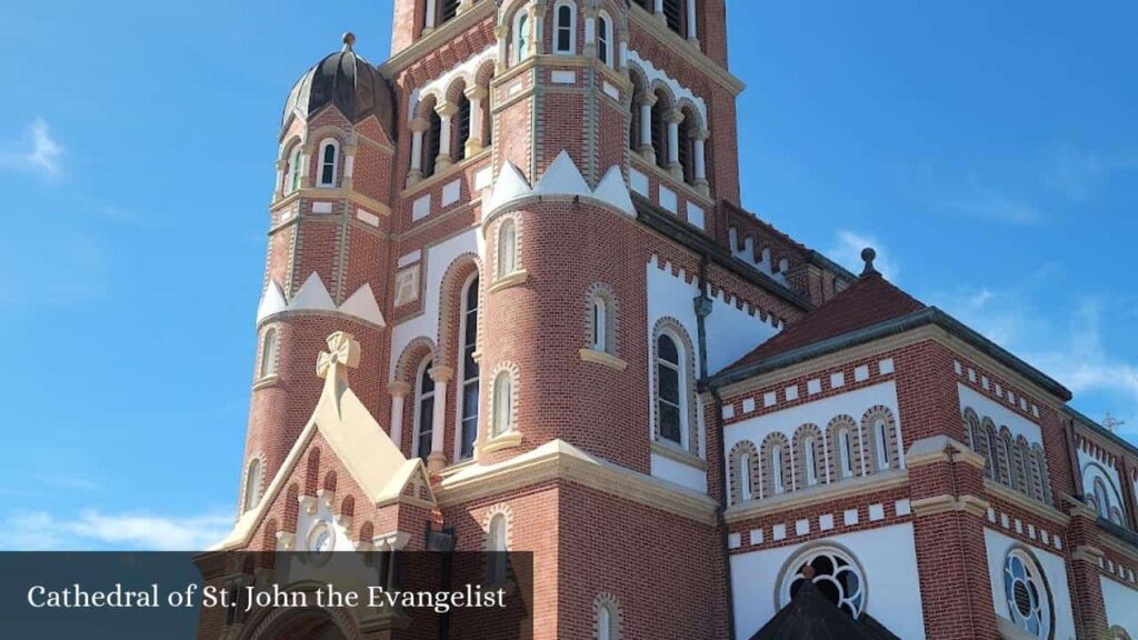 Cathedral of St. John The Evangelist - Lafayette (Louisiana)