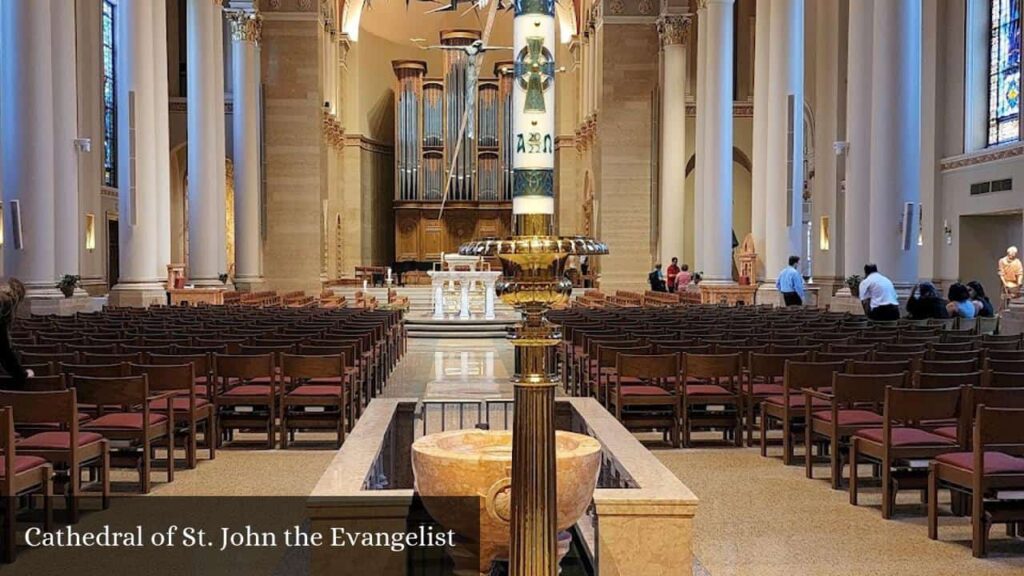 Cathedral of St. John The Evangelist - Milwaukee (Wisconsin)