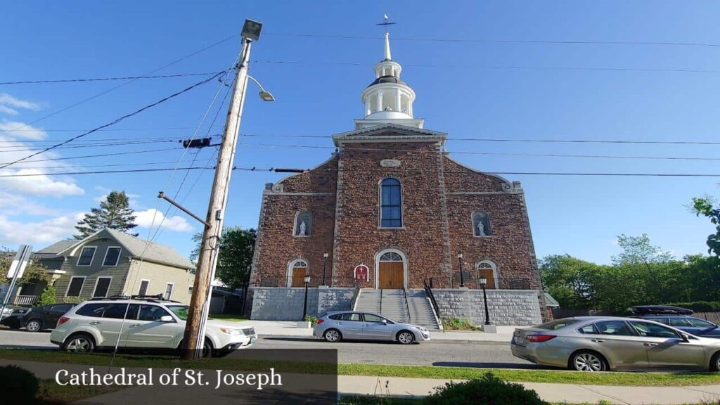 Cathedral of St. Joseph - Burlington (Vermont)