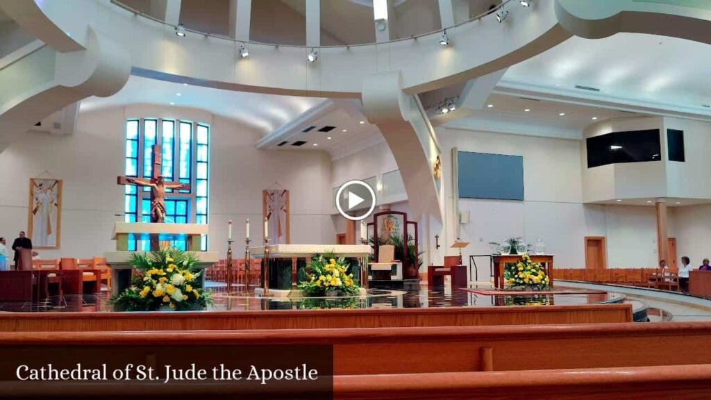 Cathedral of St. Jude The Apostle - St. Petersburg (Florida)