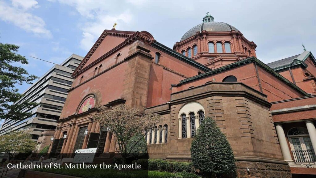 Cathedral of St. Matthew The Apostle - Washington (District of Columbia)