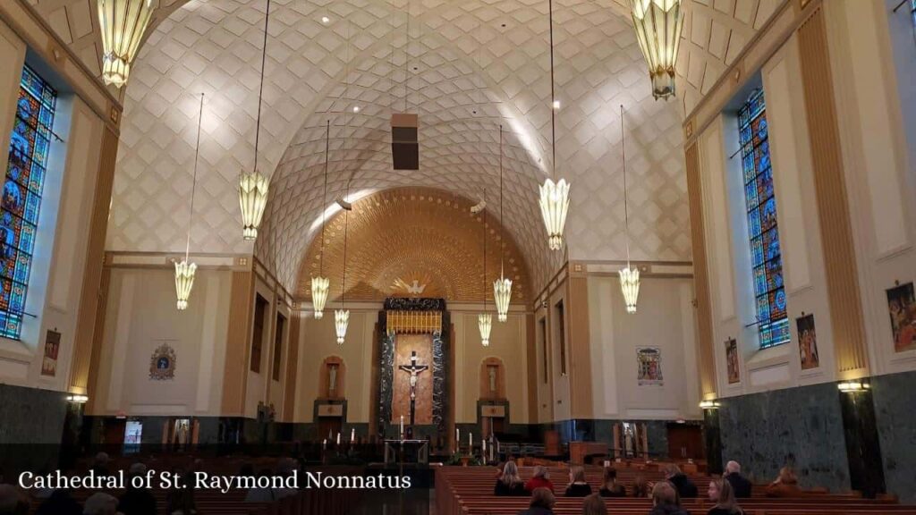 Cathedral of St. Raymond Nonnatus - Joliet (Illinois)
