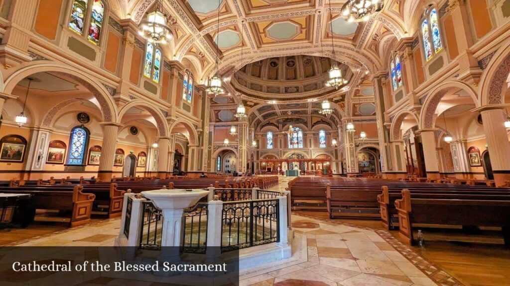 Cathedral of the Blessed Sacrament - Sacramento (California)