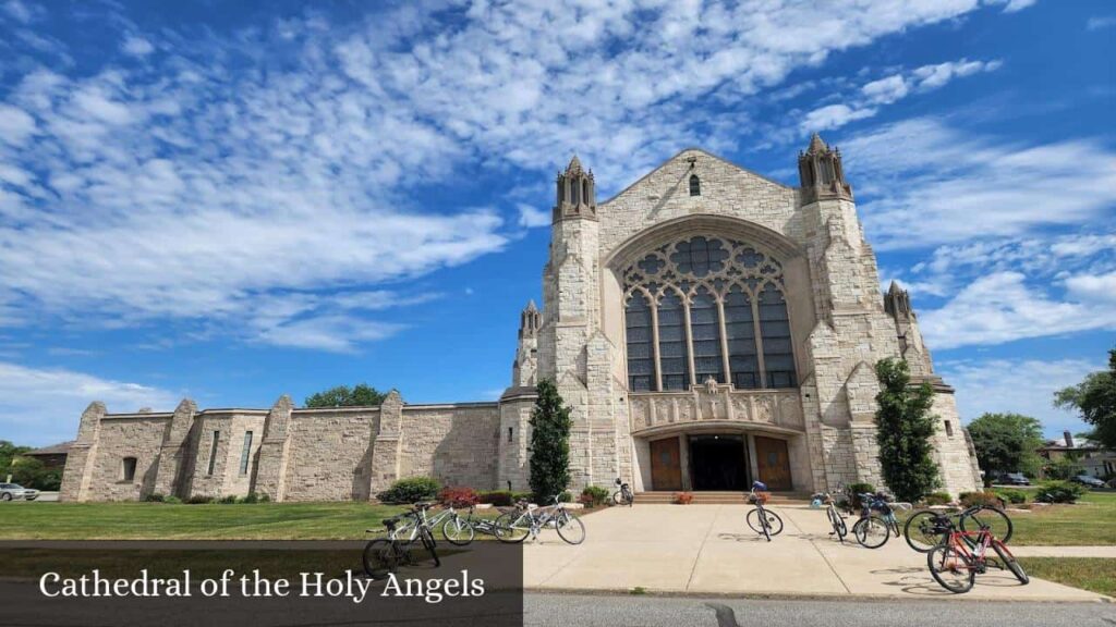 Cathedral of the Holy Angels - Gary (Indiana)