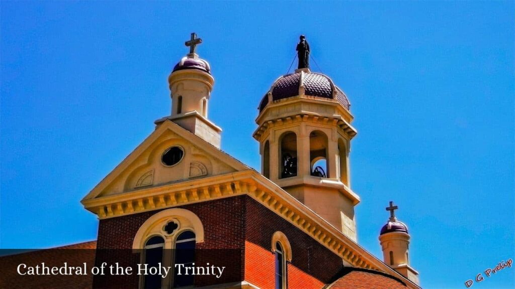 Cathedral of the Holy Trinity - New Ulm (Minnesota)
