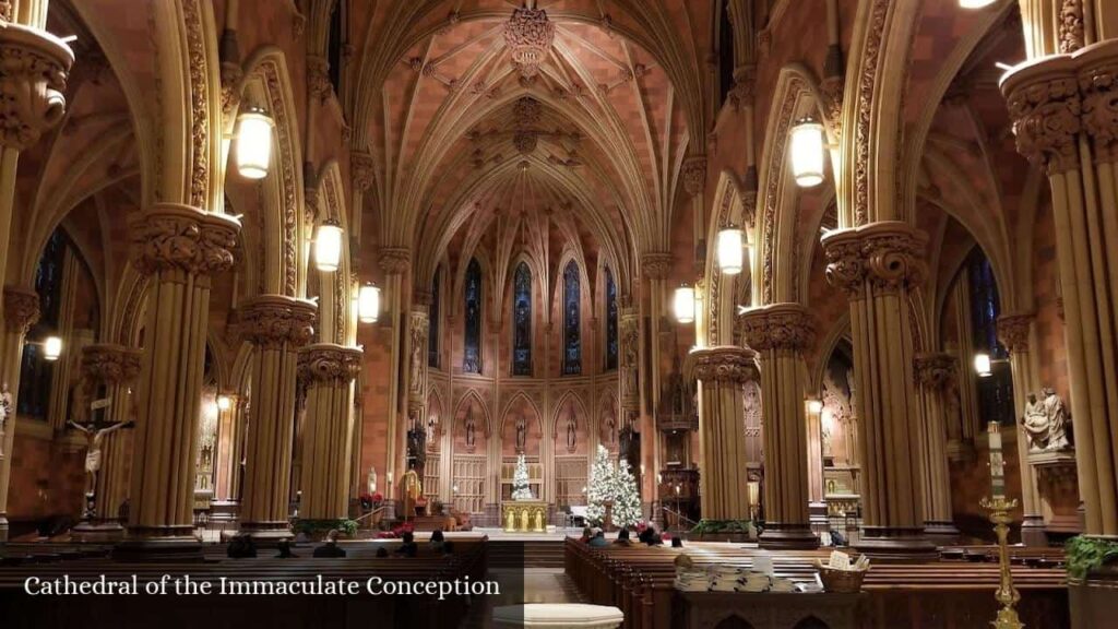Cathedral of the Immaculate Conception - Albany (New York)