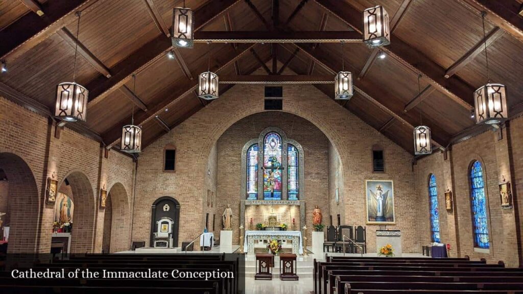 Cathedral of the Immaculate Conception - Tyler (Texas)