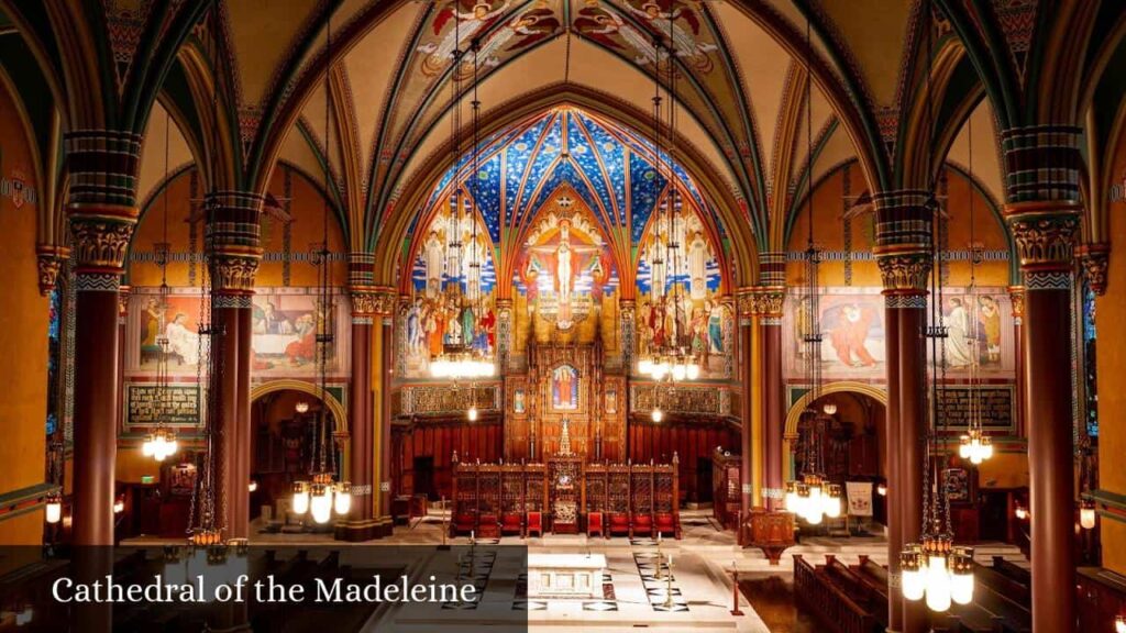 Cathedral of the Madeleine - Salt Lake City (Utah)