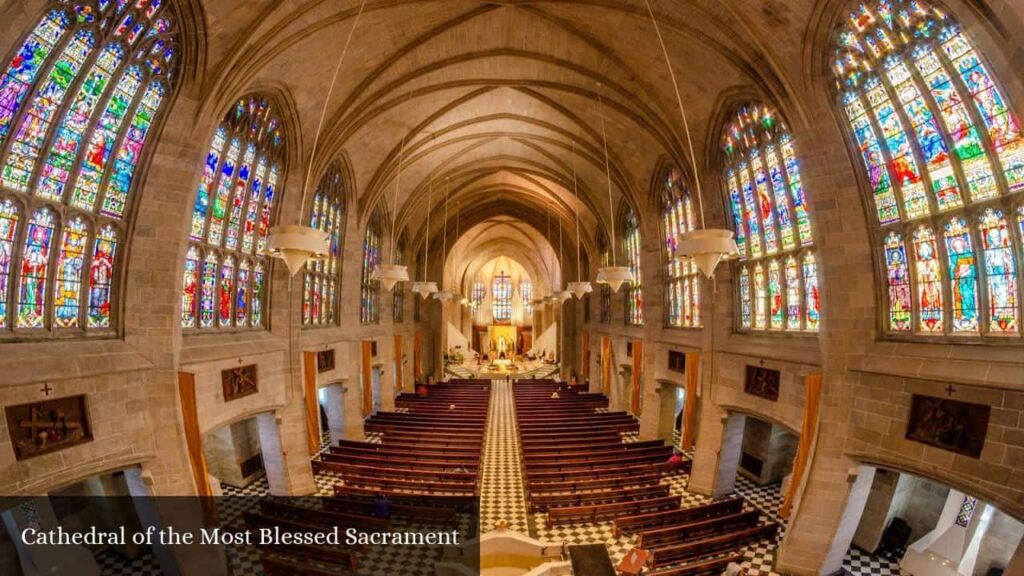 Cathedral of the Most Blessed Sacrament - Detroit (Michigan)