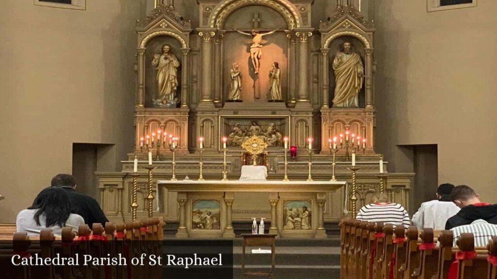 Cathedral Parish of St Raphael - Madison (Wisconsin)