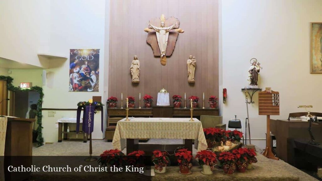 Catholic Church of Christ The King - McKinleyville (California)