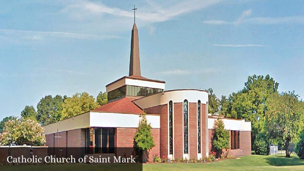 Catholic Church of Saint Mark - Virginia Beach (Virginia)