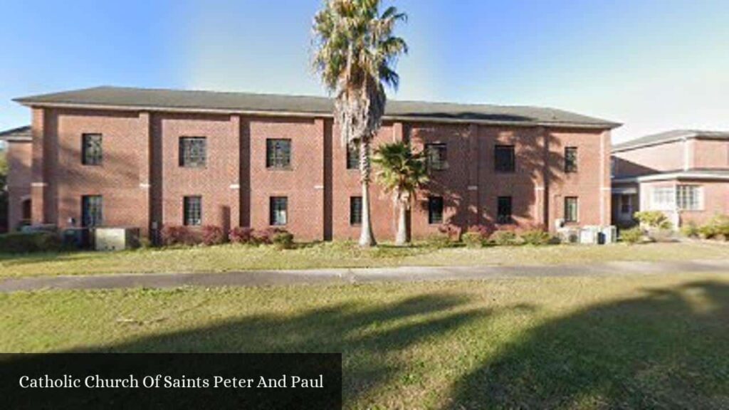 Catholic Church of Saints Peter and Paul - Savannah (Georgia)
