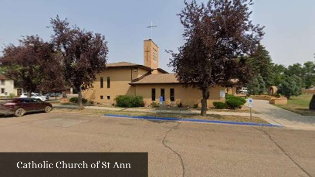 Catholic Church of St Ann - Hebron (North Dakota)