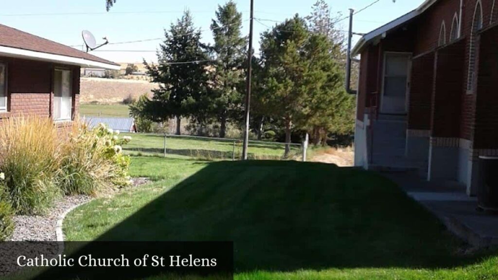 Catholic Church of St Helens - Pilot Rock (Oregon)
