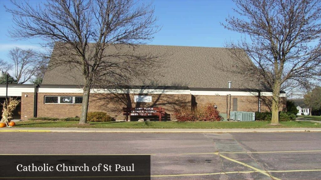 Catholic Church of St Paul - Nicollet (Minnesota)