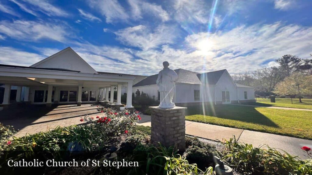 Catholic Church of St Stephen - Chesapeake (Virginia)
