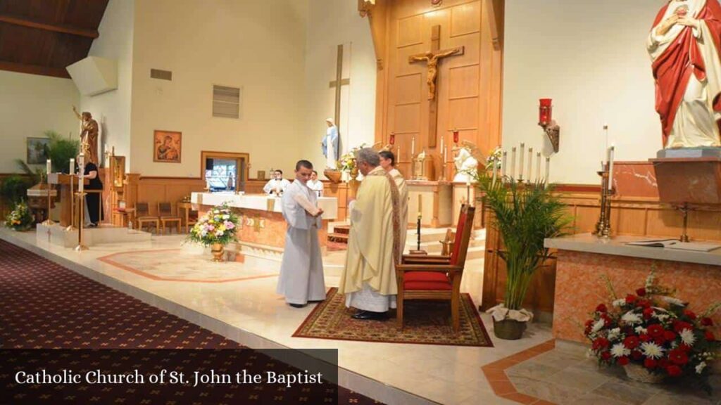 Catholic Church of St. John The Baptist - Rome (New York)