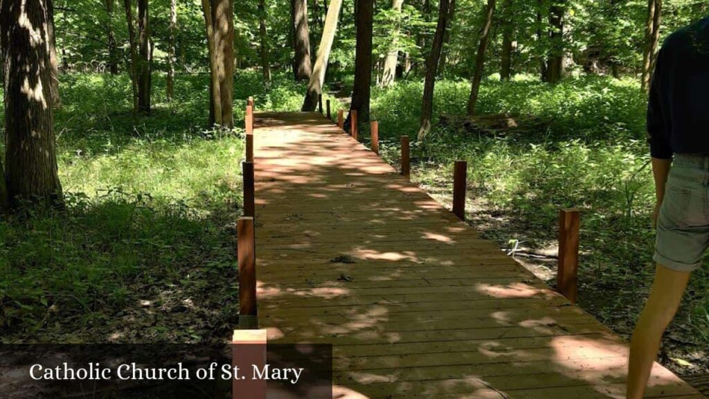 Catholic Church of St. Mary - Park Forest (Illinois)